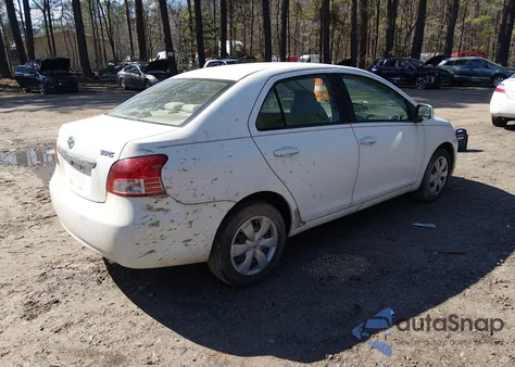 2008 Toyota Yaris из США, поврежденный, VIN JTDBT903084019361